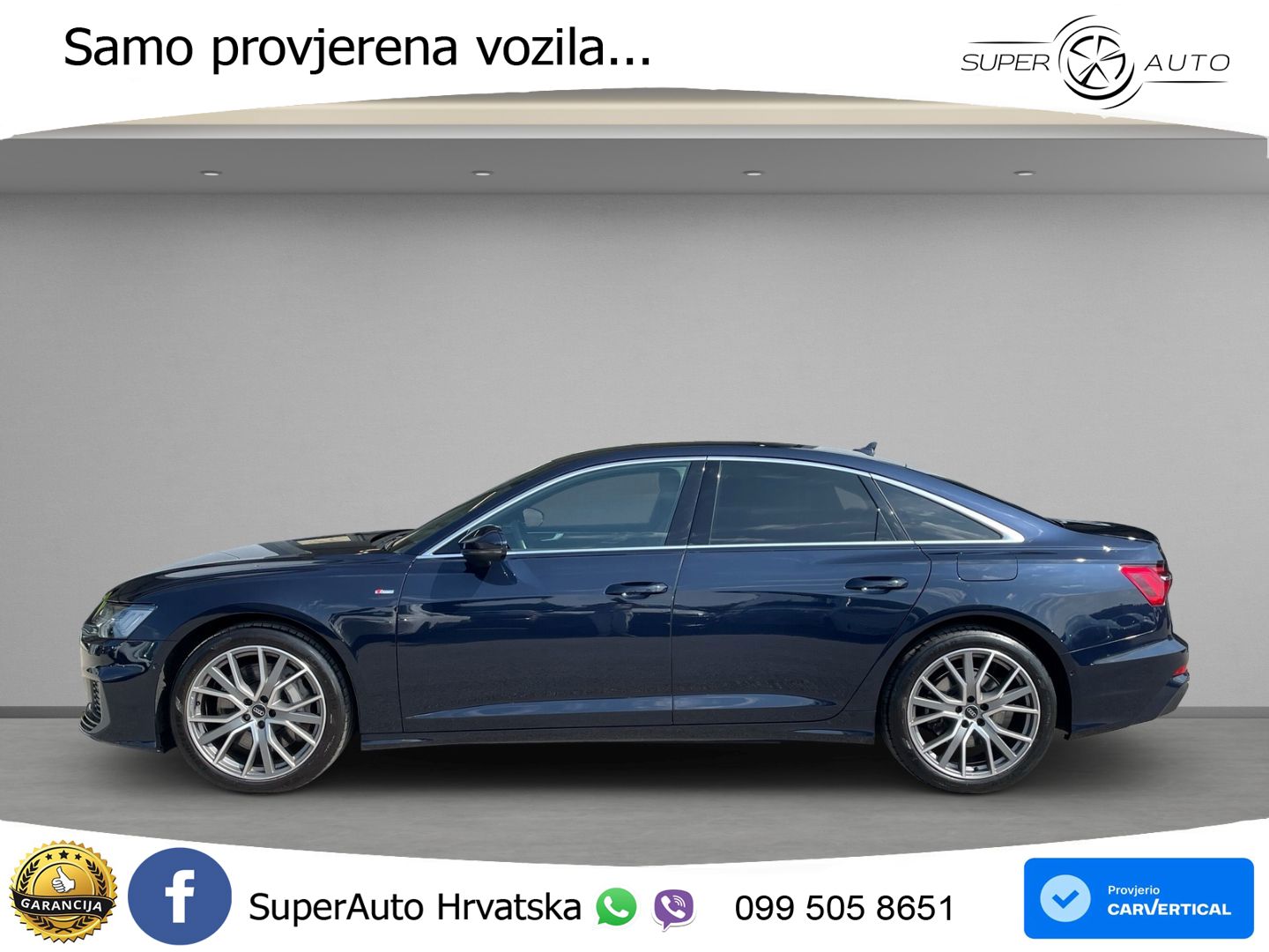 Audi A6 50 TFSIe (299 KS) quattro ultra S tronic LED+GR SJED+ACC