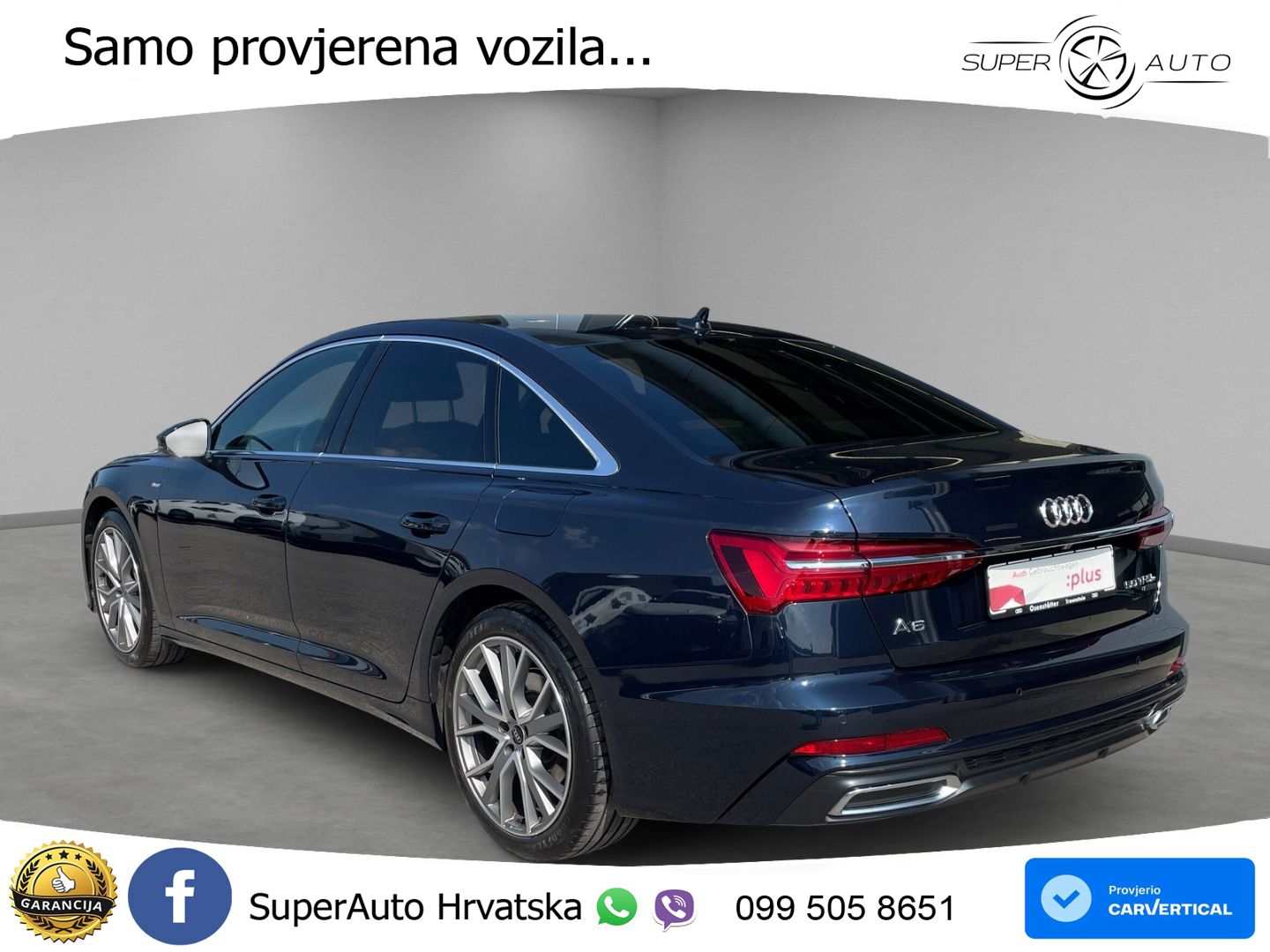 Audi A6 50 TFSIe (299 KS) quattro ultra S tronic LED+GR SJED+ACC