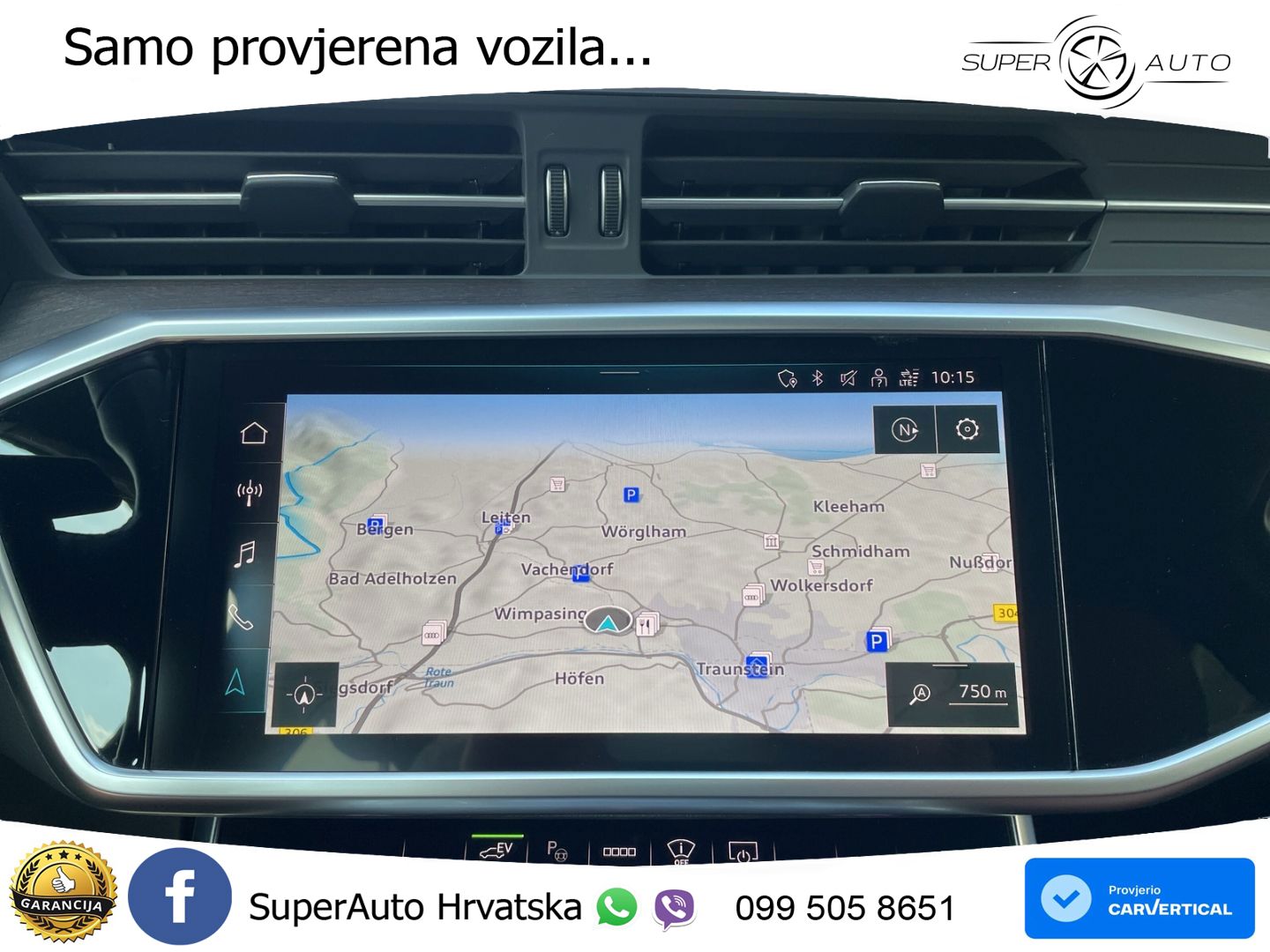 Audi A6 50 TFSIe (299 KS) quattro ultra S tronic LED+GR SJED+ACC