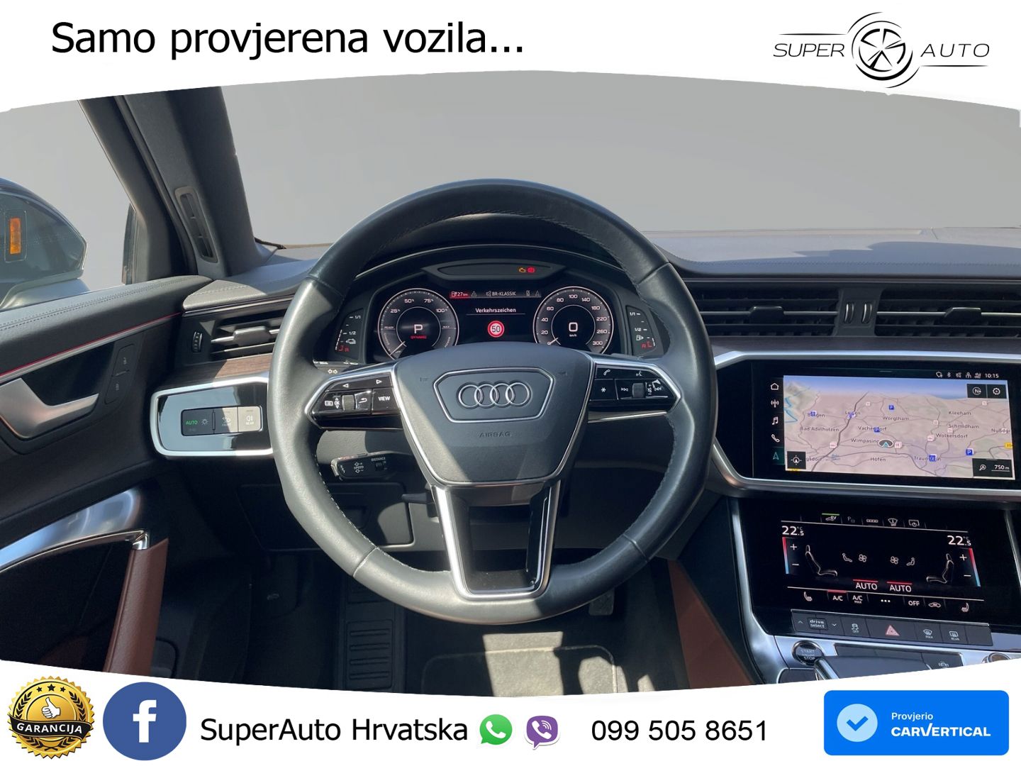 Audi A6 50 TFSIe (299 KS) quattro ultra S tronic LED+GR SJED+ACC