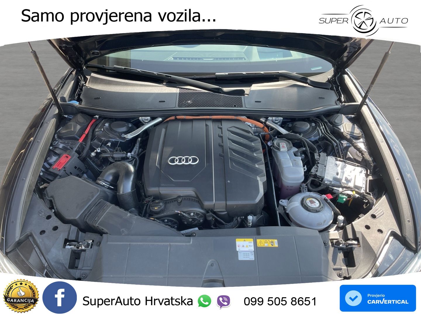 Audi A6 50 TFSIe (299 KS) quattro ultra S tronic LED+GR SJED+ACC