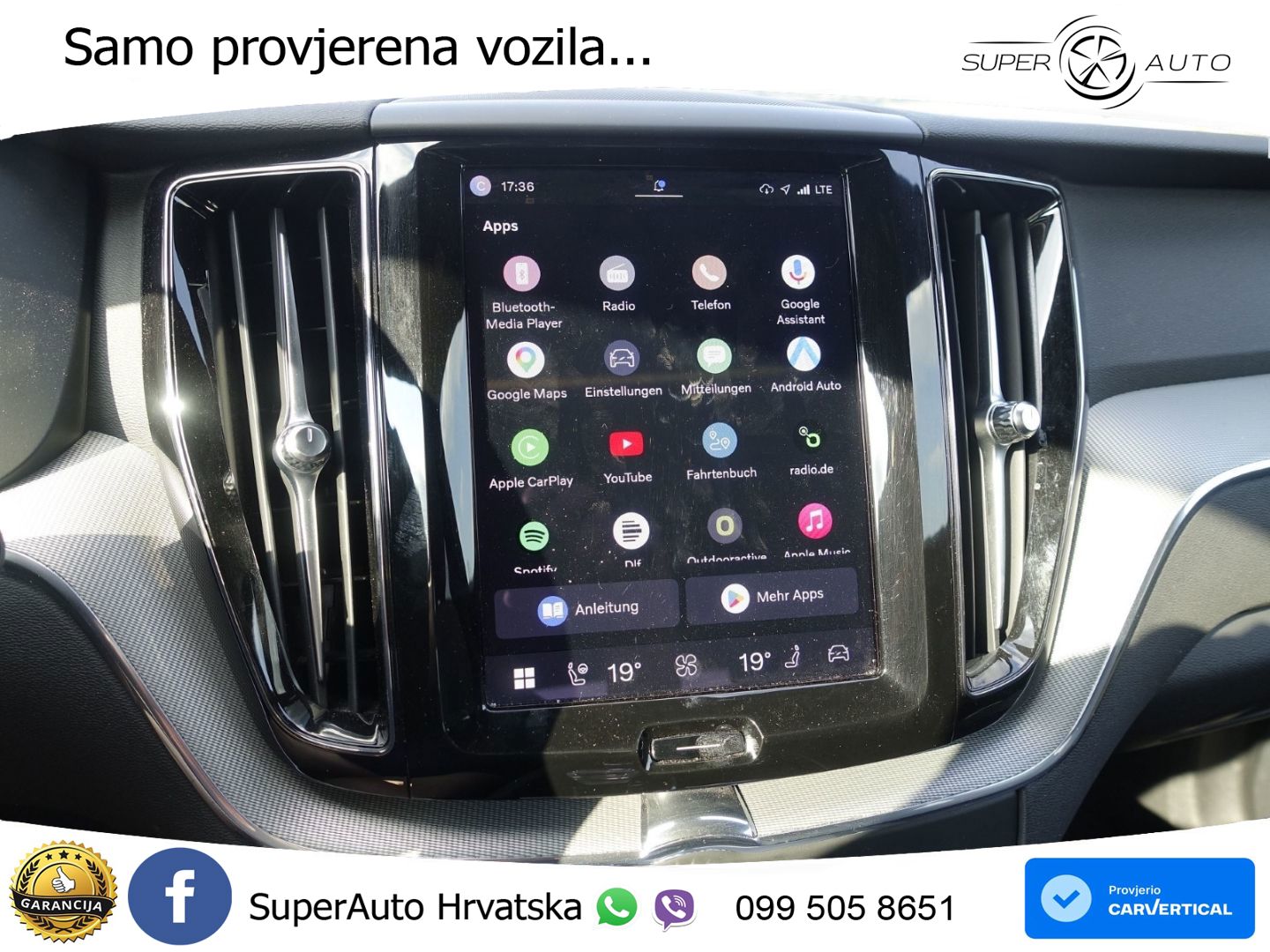 Volvo XC60 B4 Diesel AWD Geartronic LED+GR SJED+ACC