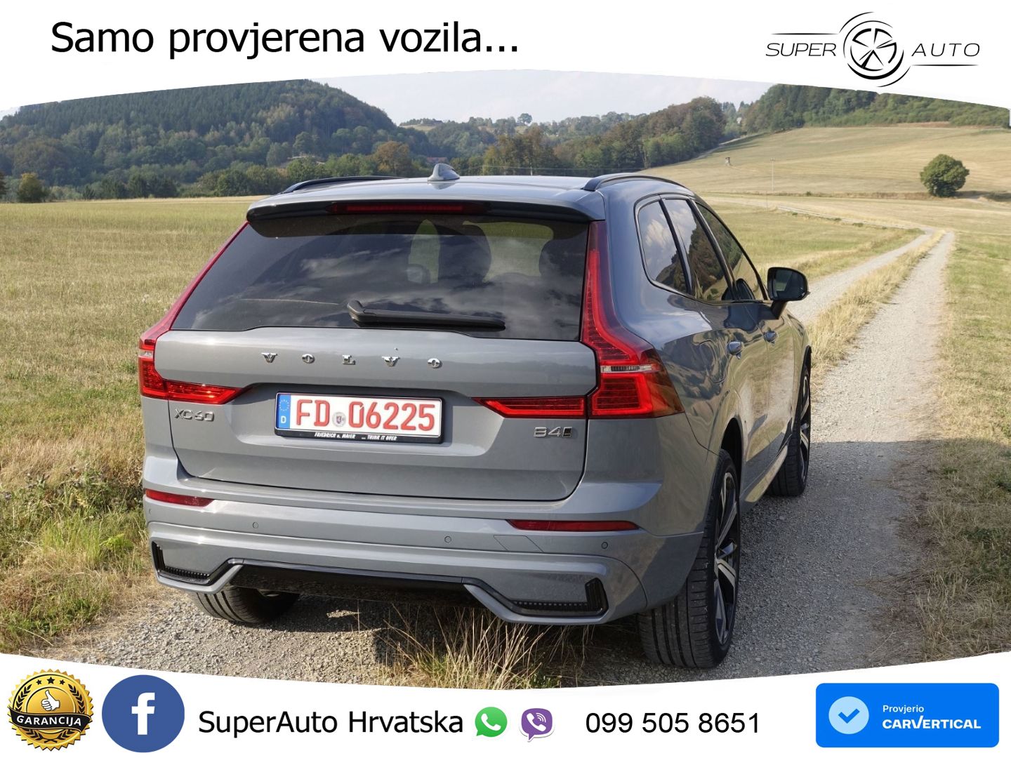 Volvo XC60 B4 Diesel AWD Geartronic LED+GR SJED+ACC