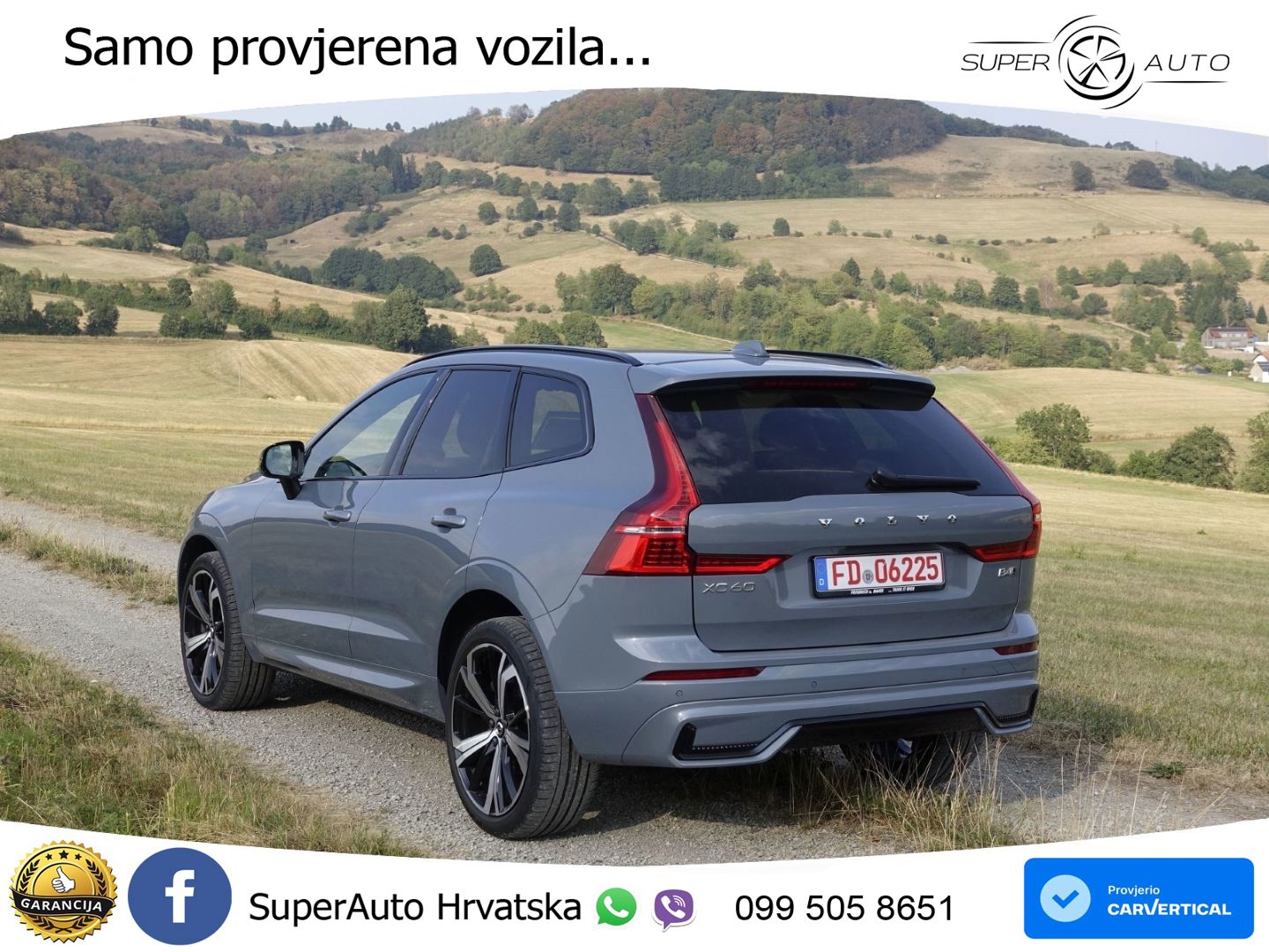 Volvo XC60 B4 Diesel AWD Geartronic LED+GR SJED+ACC