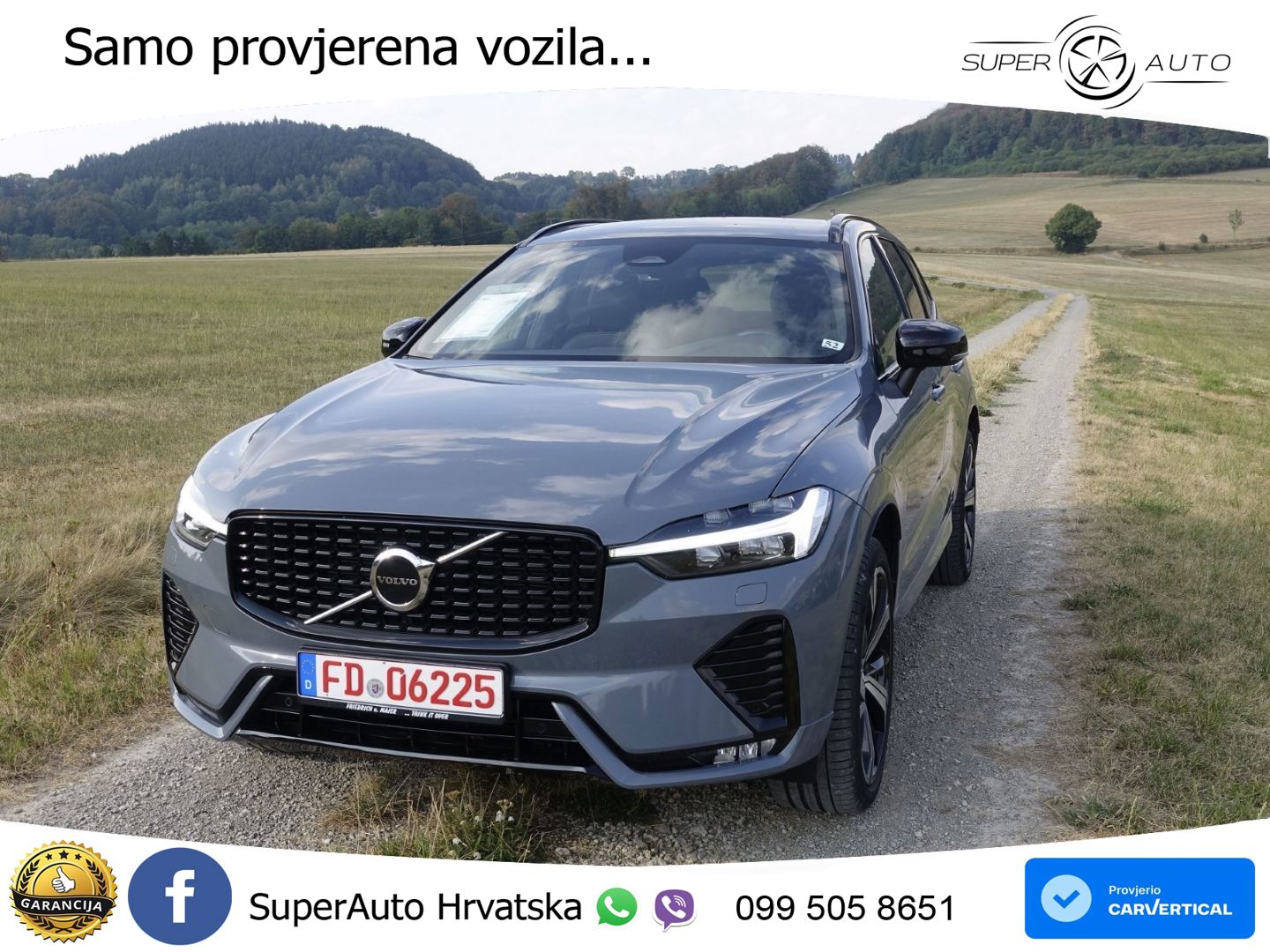 Volvo XC60 B4 Diesel AWD Geartronic LED+GR SJED+ACC