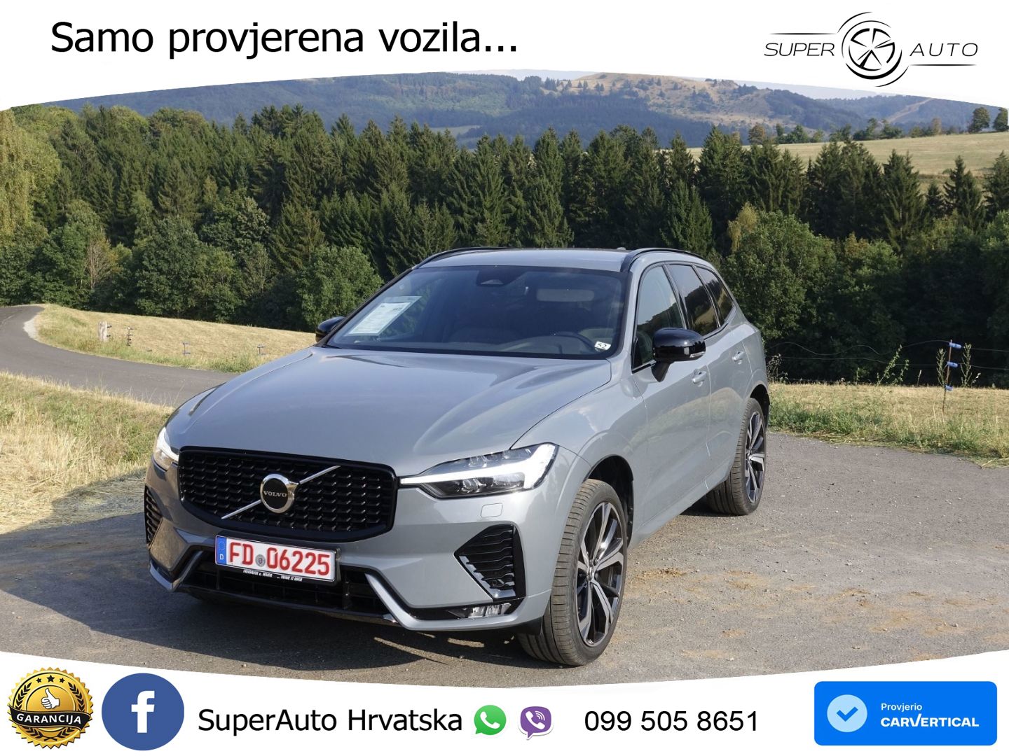 Volvo XC60 B4 Diesel AWD Geartronic LED+GR SJED+ACC