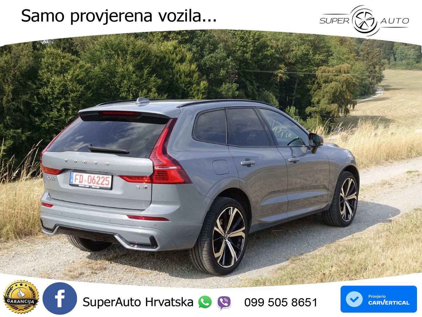Volvo XC60 B4 Diesel AWD Geartronic LED+GR SJED+ACC