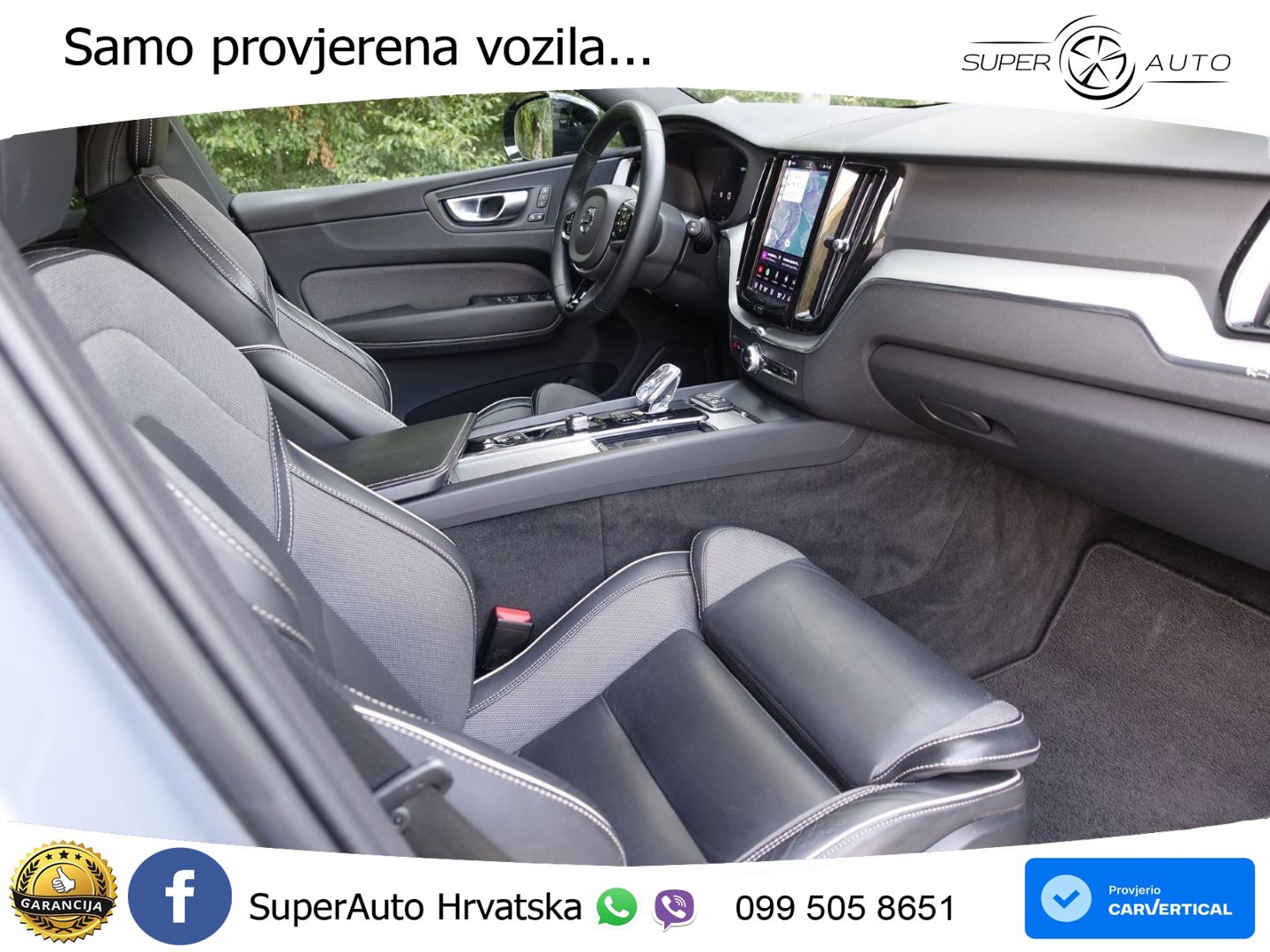 Volvo XC60 B4 Diesel AWD Geartronic LED+GR SJED+ACC