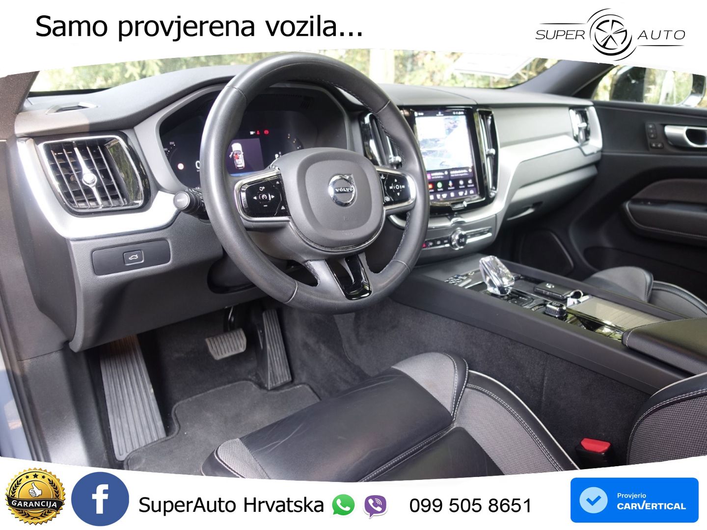 Volvo XC60 B4 Diesel AWD Geartronic LED+GR SJED+ACC