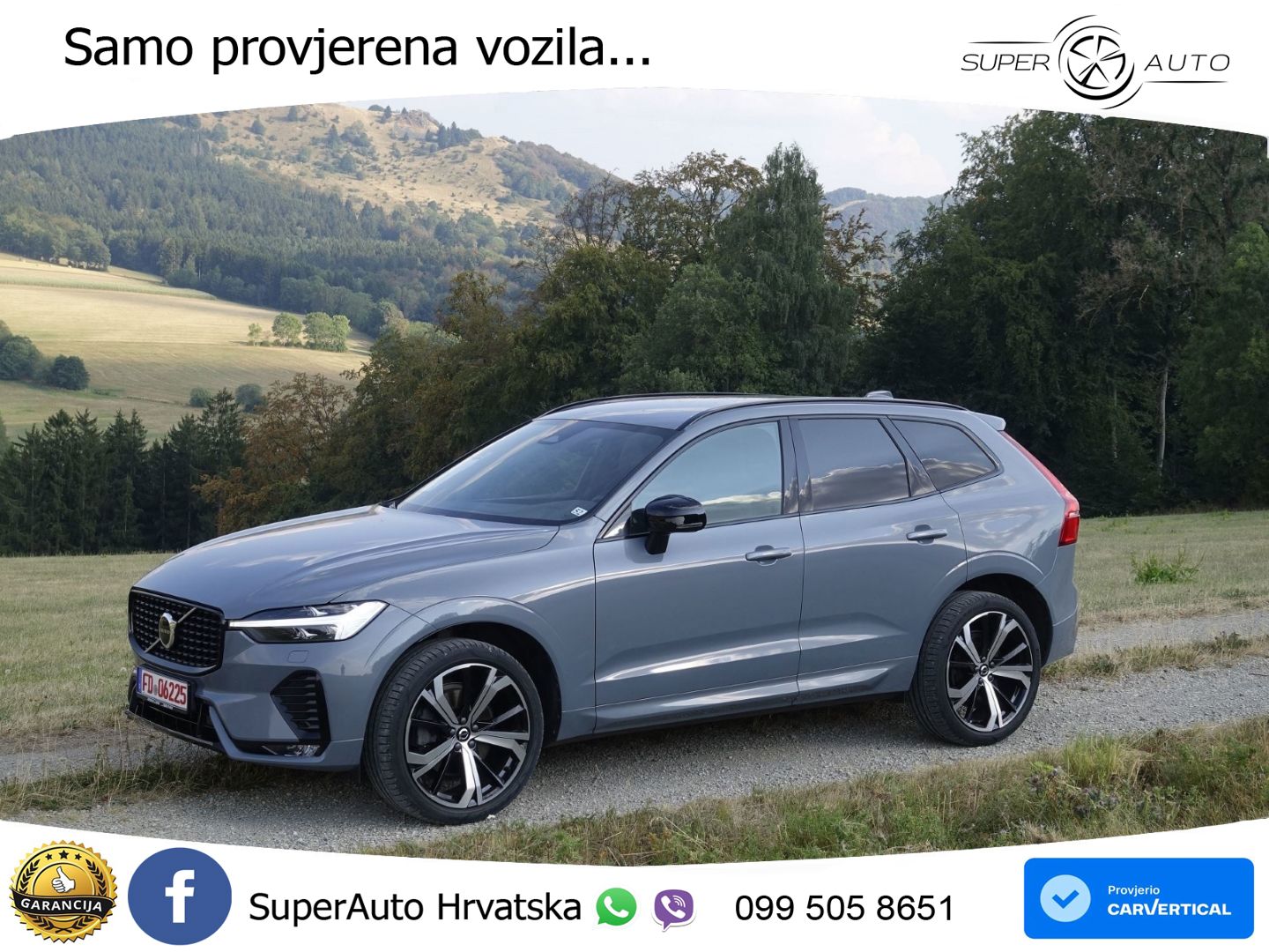 Volvo XC60 B4 Diesel AWD Geartronic LED+GR SJED+ACC