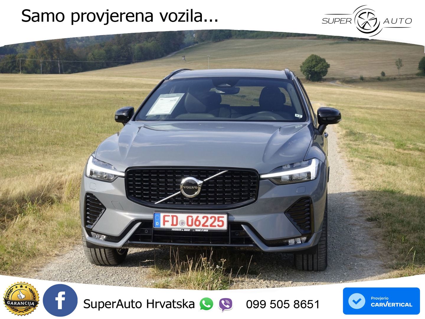Volvo XC60 B4 Diesel AWD Geartronic LED+GR SJED+ACC