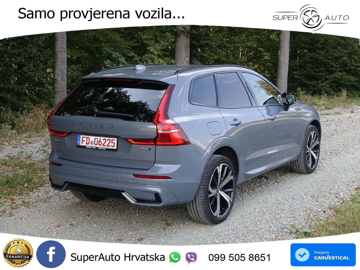 Volvo XC60 B4 Diesel AWD Geartronic LED+GR SJED+ACC