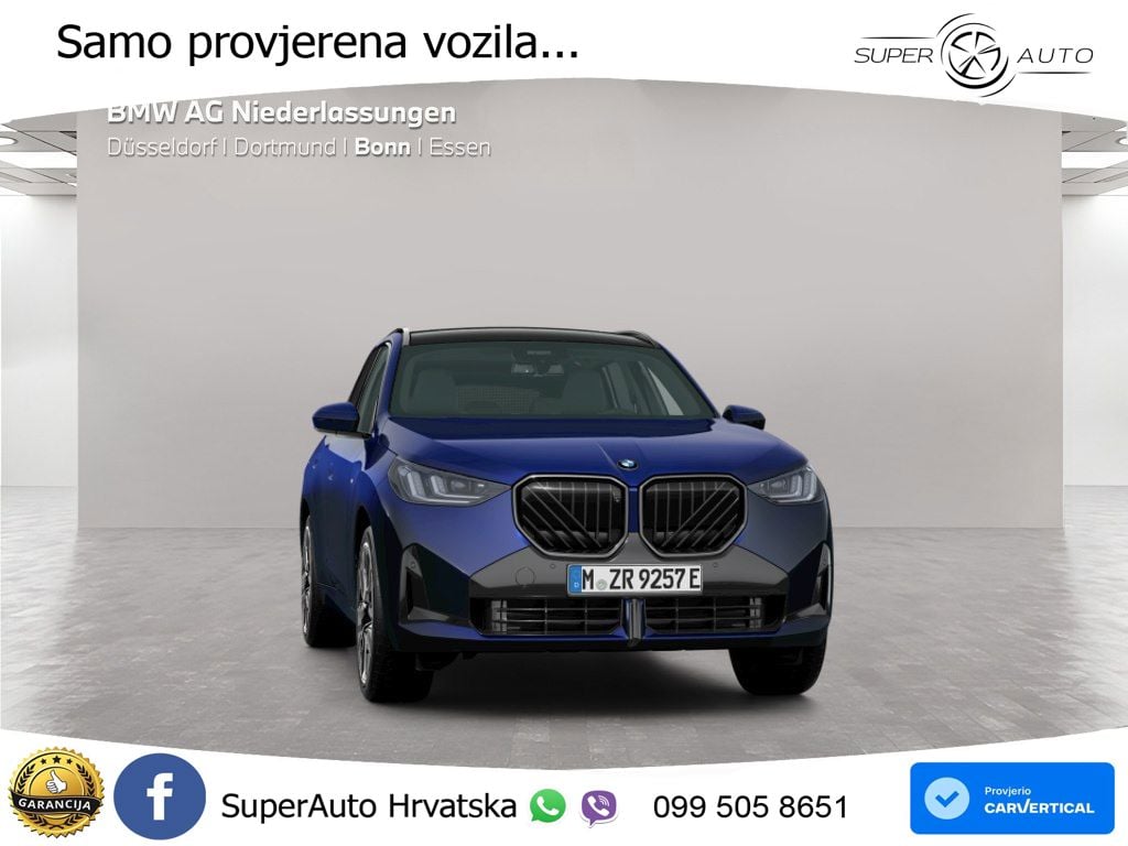 BMW X3 30e xDrive Steptronic M Sport