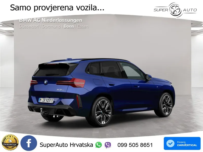 BMW X3 30e xDrive Steptronic M Sport