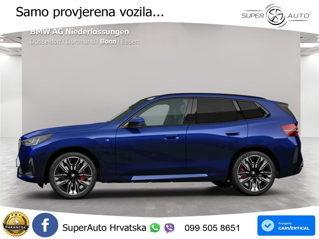 BMW X3 30e xDrive Steptronic M Sport