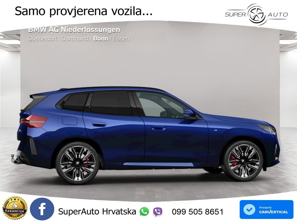 BMW X3 30e xDrive Steptronic M Sport