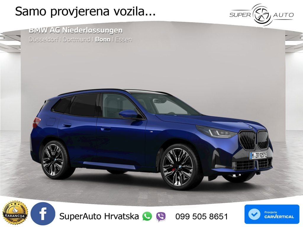 BMW X3 30e xDrive Steptronic M Sport