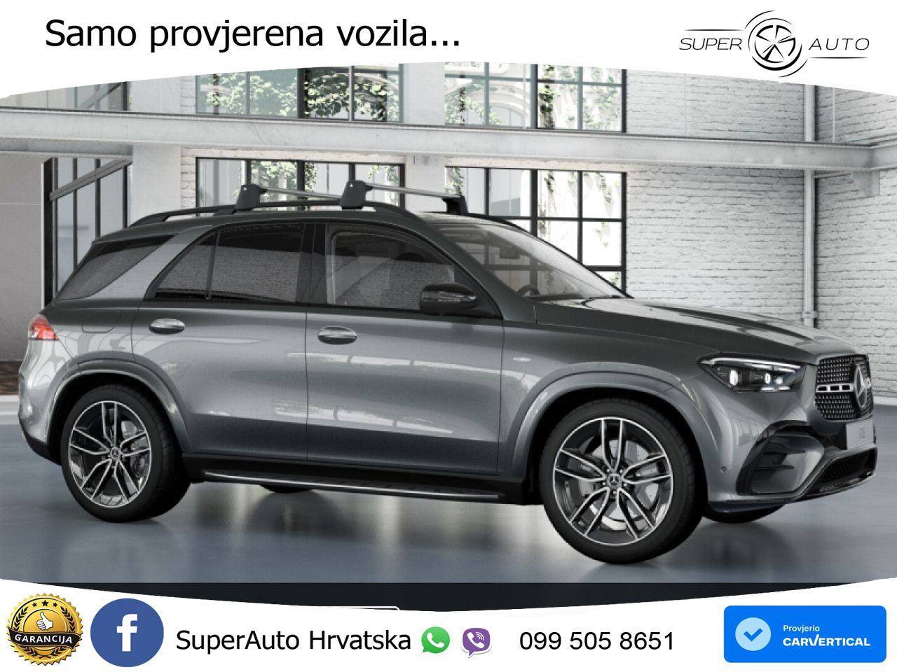 Mercedes GLE 350de (333 KS) 4MATIC 9G-TRONIC AMG