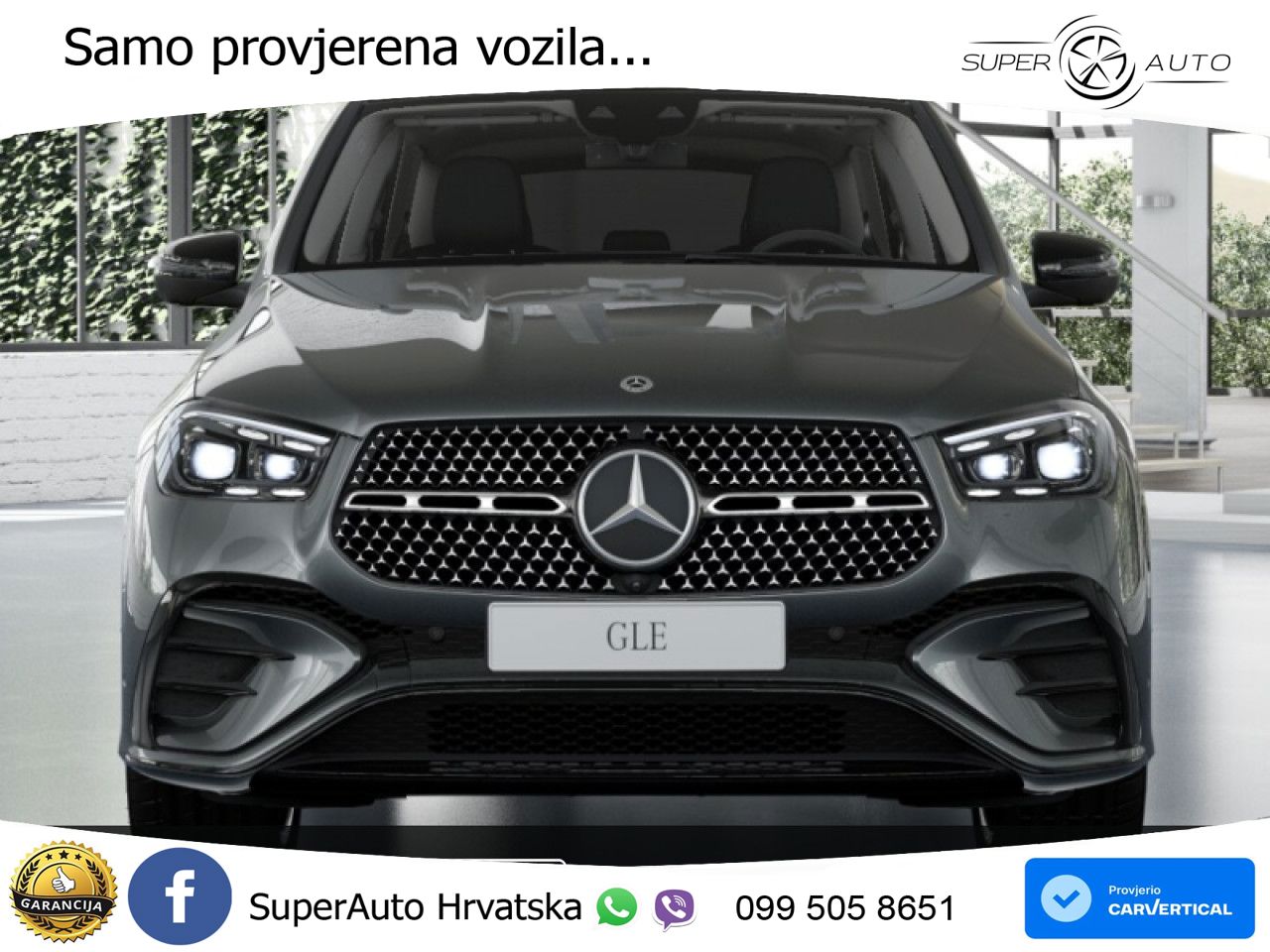 Mercedes GLE 350de (333 KS) 4MATIC 9G-TRONIC AMG