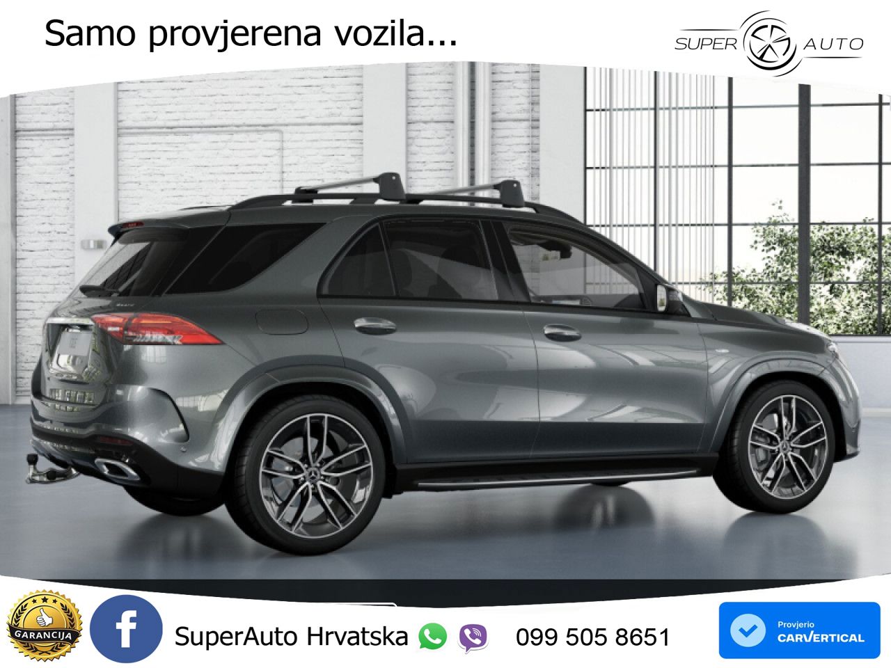 Mercedes GLE 350de (333 KS) 4MATIC 9G-TRONIC AMG
