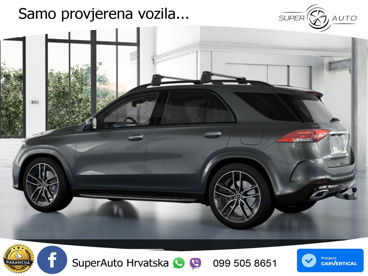 Mercedes GLE 350de (333 KS) 4MATIC 9G-TRONIC AMG