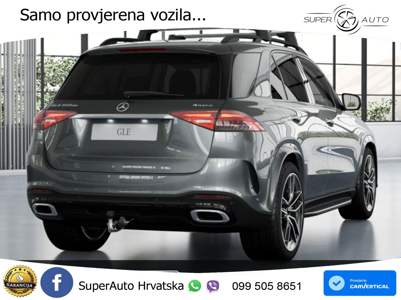 Mercedes GLE 350de (333 KS) 4MATIC 9G-TRONIC AMG