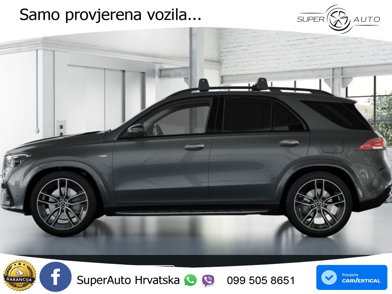 Mercedes GLE 350de (333 KS) 4MATIC 9G-TRONIC AMG
