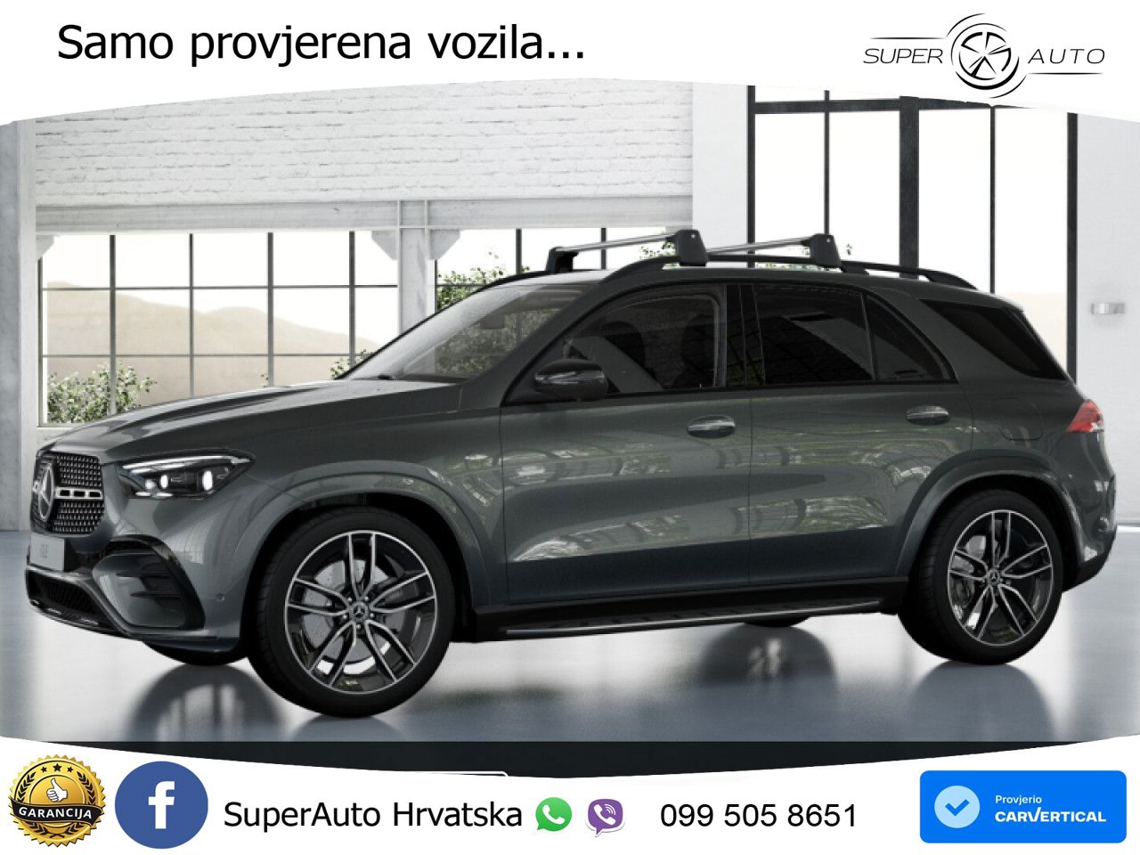 Mercedes GLE 350de (333 KS) 4MATIC 9G-TRONIC AMG