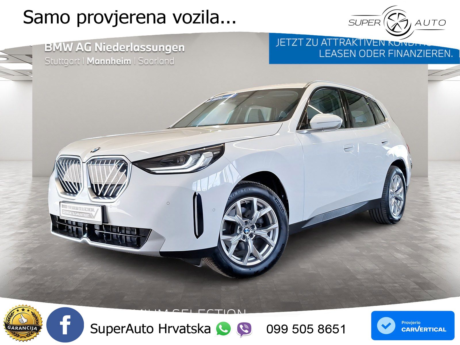 BMW X3 20d xDrive Steptronic