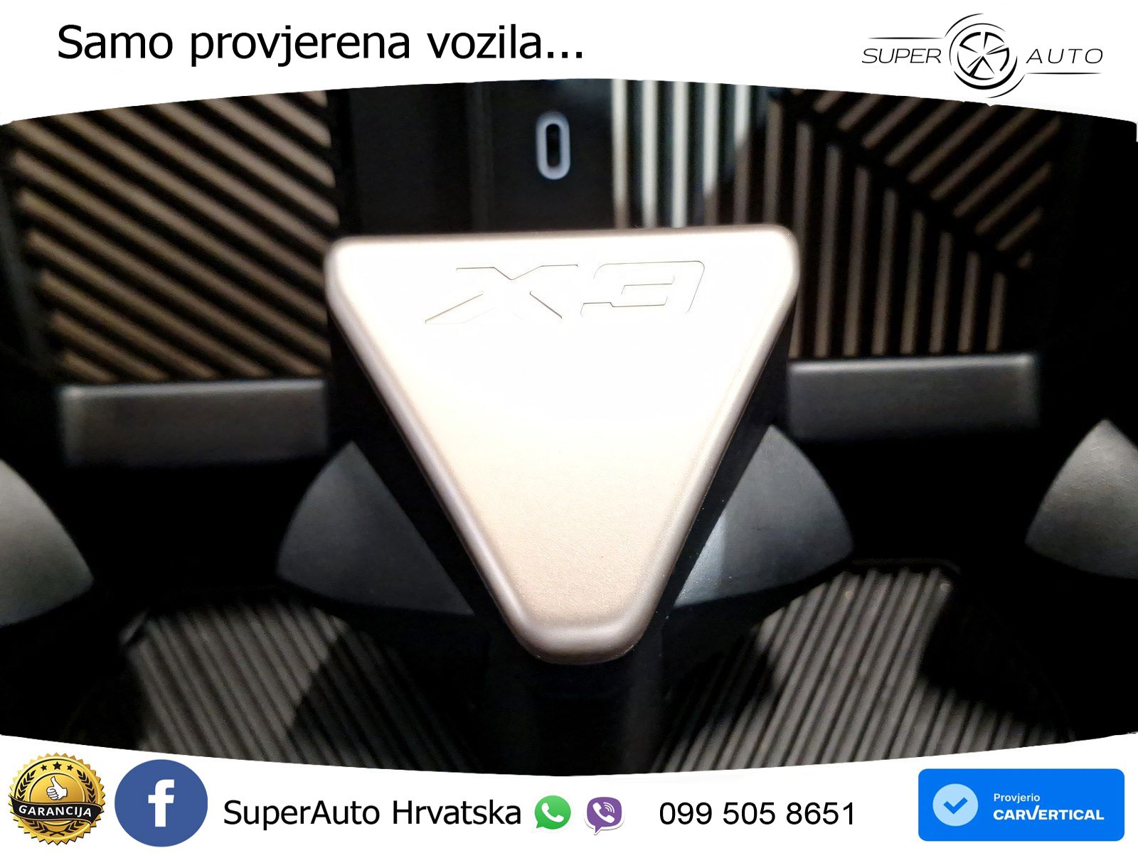 BMW X3 20d xDrive Steptronic