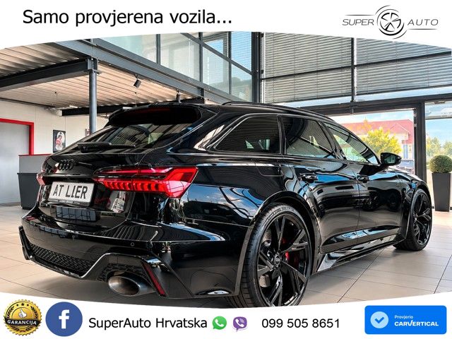 Audi RS6 Avant 4.0 TFSI V8 (600 KS) quattro Tiptronic Kuka LED+GR SJED+ACC