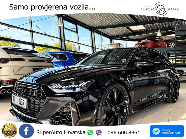 Audi RS6 Avant 4.0 TFSI V8 (600 KS) quattro Tiptronic Kuka LED+GR SJED+ACC