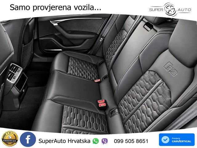 Audi RS6 Avant 4.0 TFSI V8 (600 KS) quattro Tiptronic Kuka LED+GR SJED+ACC