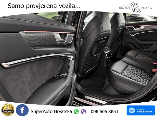 Audi RS6 Avant 4.0 TFSI V8 (600 KS) quattro Tiptronic Kuka LED+GR SJED+ACC