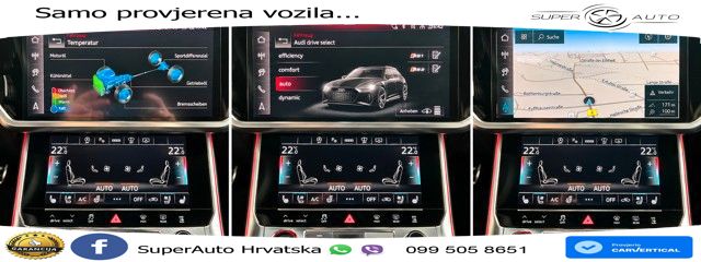 Audi RS6 Avant 4.0 TFSI V8 (600 KS) quattro Tiptronic Kuka LED+GR SJED+ACC