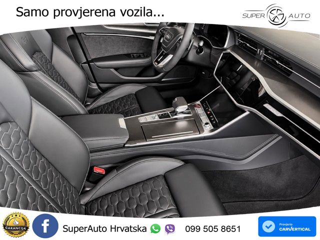 Audi RS6 Avant 4.0 TFSI V8 (600 KS) quattro Tiptronic Kuka LED+GR SJED+ACC