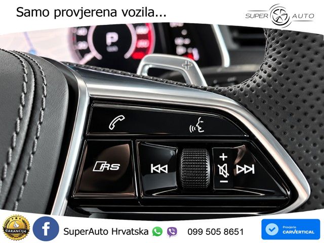 Audi RS6 Avant 4.0 TFSI V8 (600 KS) quattro Tiptronic Kuka LED+GR SJED+ACC
