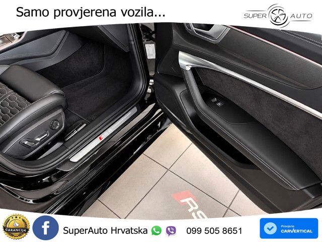 Audi RS6 Avant 4.0 TFSI V8 (600 KS) quattro Tiptronic Kuka LED+GR SJED+ACC