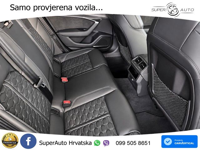 Audi RS6 Avant 4.0 TFSI V8 (600 KS) quattro Tiptronic Kuka LED+GR SJED+ACC