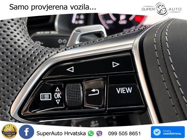 Audi RS6 Avant 4.0 TFSI V8 (600 KS) quattro Tiptronic Kuka LED+GR SJED+ACC