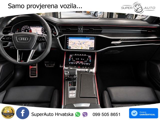 Audi RS6 Avant 4.0 TFSI V8 (600 KS) quattro Tiptronic Kuka LED+GR SJED+ACC