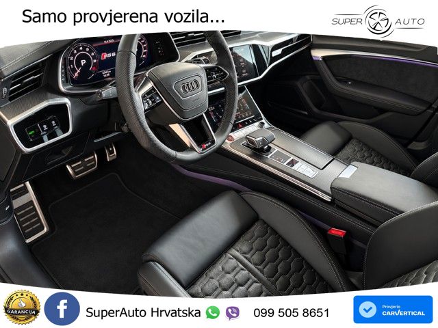 Audi RS6 Avant 4.0 TFSI V8 (600 KS) quattro Tiptronic Kuka LED+GR SJED+ACC