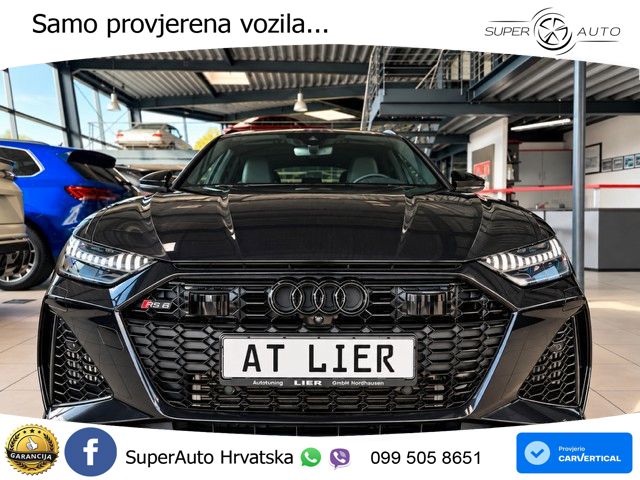 Audi RS6 Avant 4.0 TFSI V8 (600 KS) quattro Tiptronic Kuka LED+GR SJED+ACC