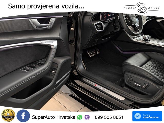 Audi RS6 Avant 4.0 TFSI V8 (600 KS) quattro Tiptronic Kuka LED+GR SJED+ACC
