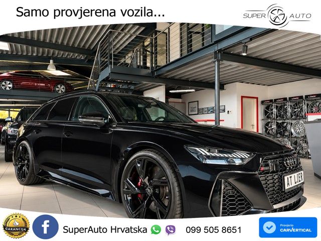 Audi RS6 Avant 4.0 TFSI V8 (600 KS) quattro Tiptronic Kuka LED+GR SJED+ACC