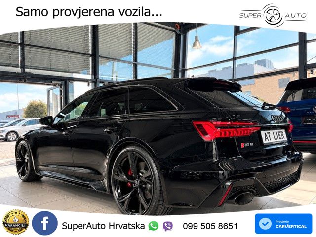 Audi RS6 Avant 4.0 TFSI V8 (600 KS) quattro Tiptronic Kuka LED+GR SJED+ACC