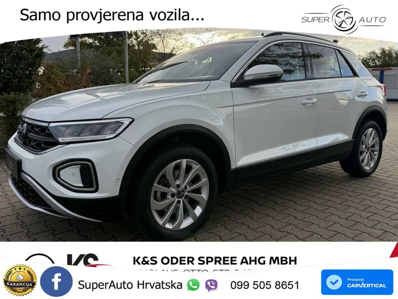 Volkswagen T-Roc 1.5 TSI (150 KS) DSG LED+GR SJED+ACC