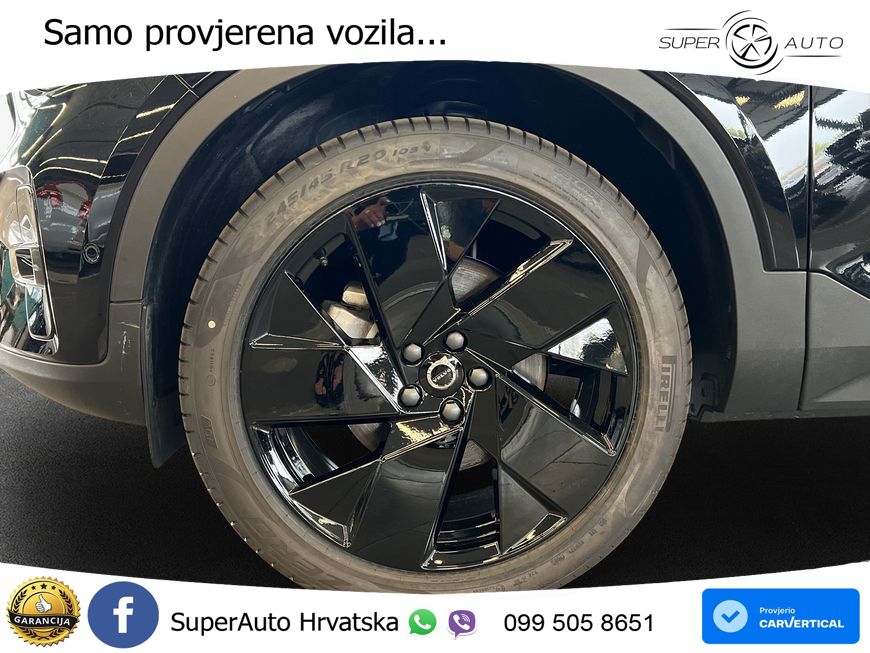 Volvo XC40 2.0 B3 163 KS Automatic ACC+GR SJED+360+PANO