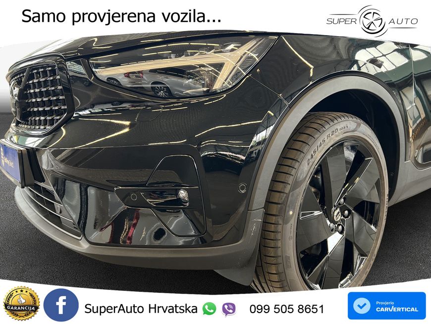 Volvo XC40 2.0 B3 163 KS Automatic ACC+GR SJED+360+PANO