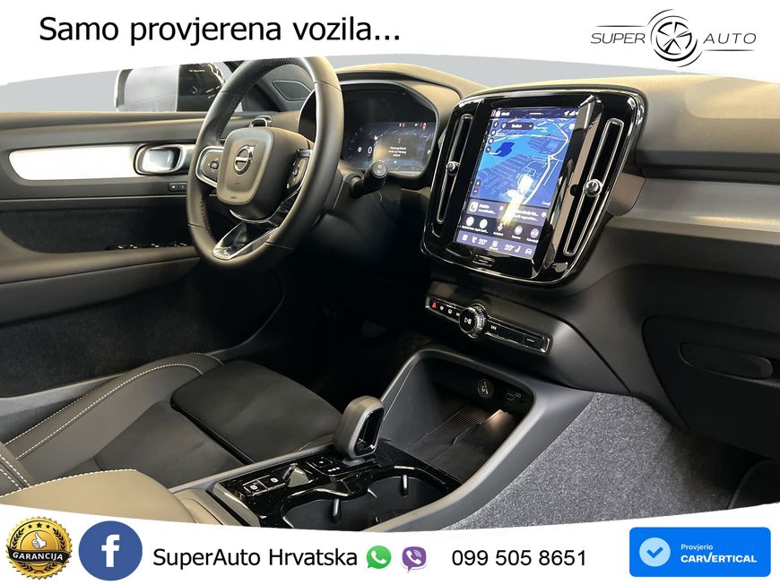 Volvo XC40 2.0 B3 163 KS Automatic ACC+GR SJED+360+PANO